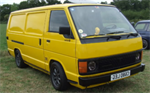 двигатель Hiace фургон III